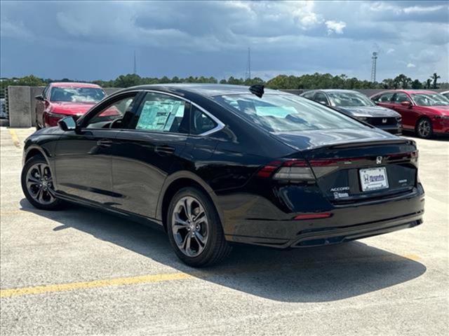 new 2024 Honda Accord Hybrid car, priced at $33,923