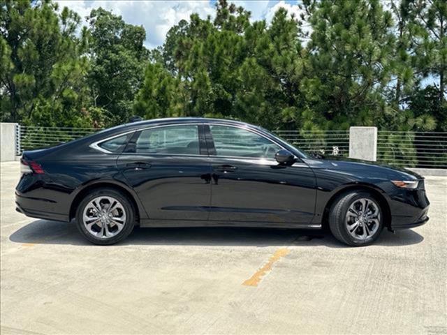 new 2024 Honda Accord Hybrid car, priced at $33,923