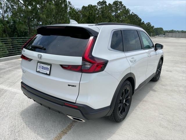 used 2025 Honda CR-V Hybrid car, priced at $36,718