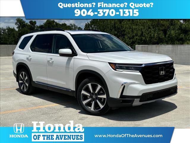 new 2025 Honda Pilot car, priced at $48,092