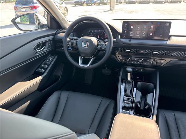 new 2024 Honda Accord Hybrid car, priced at $37,881