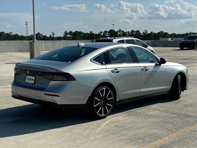 new 2024 Honda Accord Hybrid car, priced at $37,881