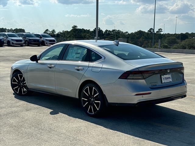 new 2024 Honda Accord Hybrid car, priced at $37,881