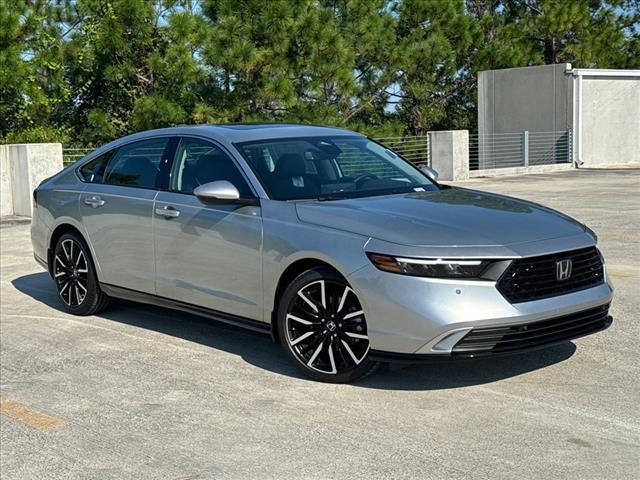 new 2024 Honda Accord Hybrid car, priced at $37,881