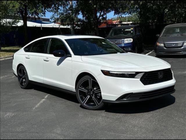 new 2025 Honda Accord Hybrid car, priced at $34,236