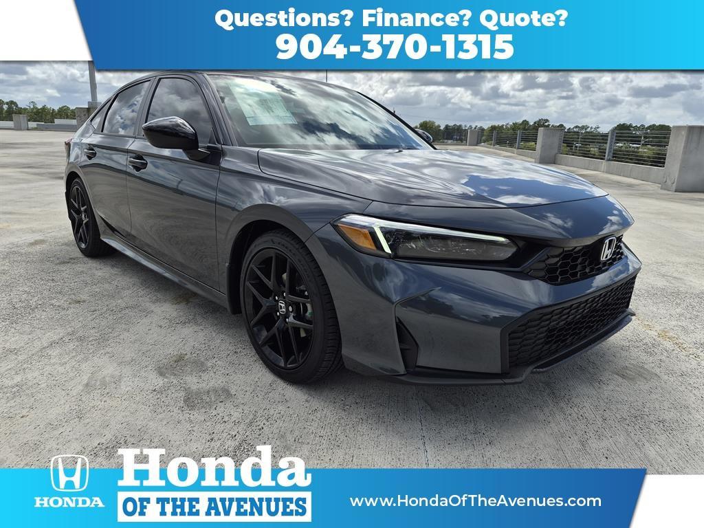 new 2026 Honda Civic car, priced at $27,239