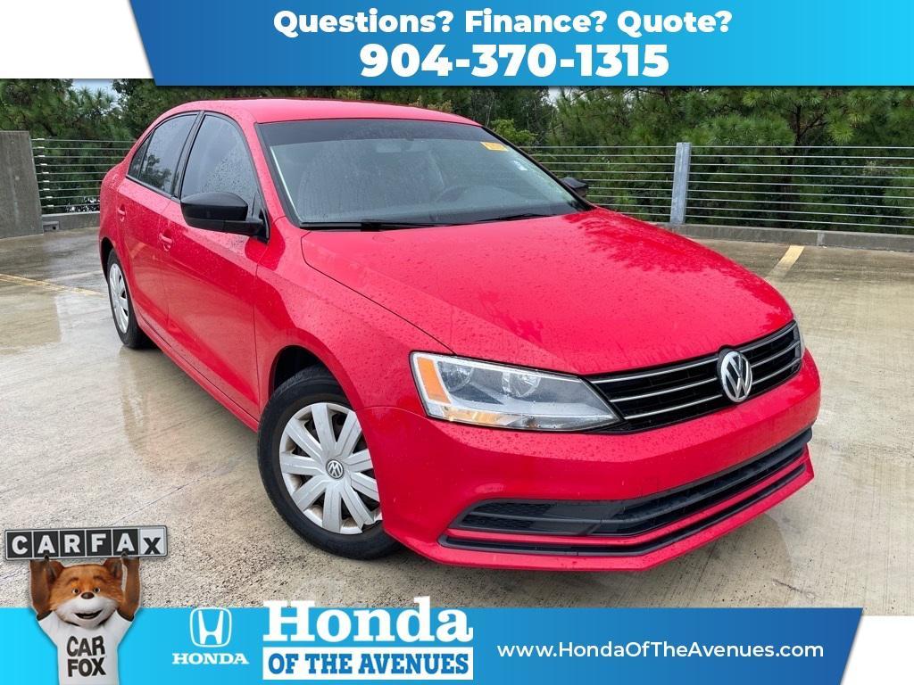 used 2015 Volkswagen Jetta car, priced at $8,537