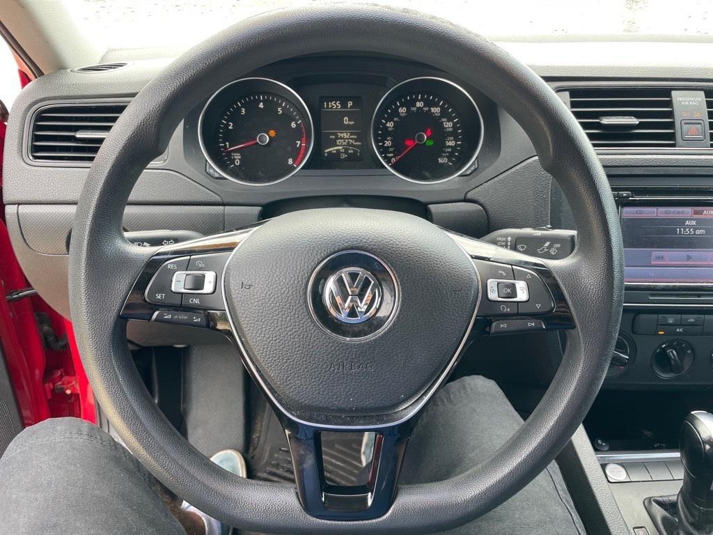 used 2015 Volkswagen Jetta car, priced at $8,537