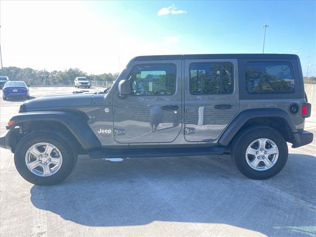 used 2019 Jeep Wrangler Unlimited car, priced at $28,026