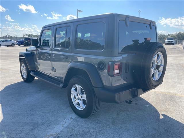 used 2019 Jeep Wrangler Unlimited car, priced at $28,026