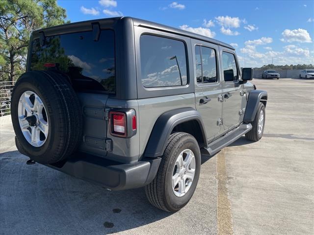 used 2019 Jeep Wrangler Unlimited car, priced at $28,026