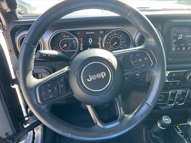 used 2019 Jeep Wrangler Unlimited car, priced at $28,026