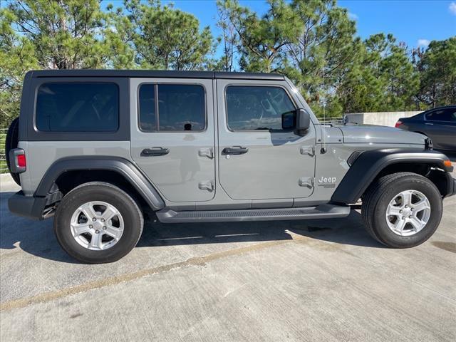 used 2019 Jeep Wrangler Unlimited car, priced at $28,026