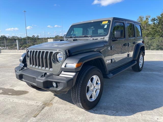 used 2019 Jeep Wrangler Unlimited car, priced at $28,026