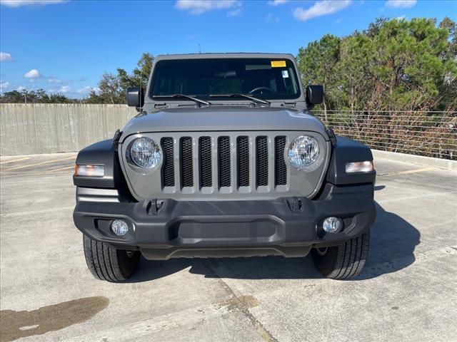 used 2019 Jeep Wrangler Unlimited car, priced at $28,026