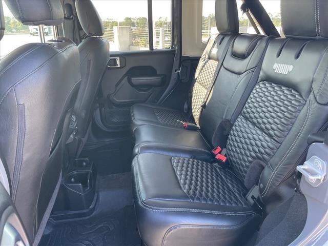 used 2019 Jeep Wrangler Unlimited car, priced at $28,026