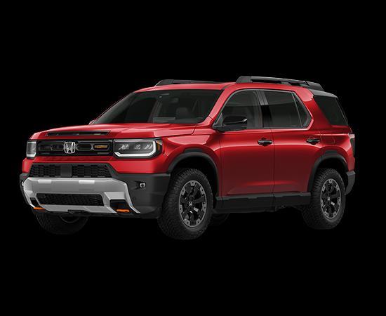 new 2026 Honda Passport car, priced at $55,850