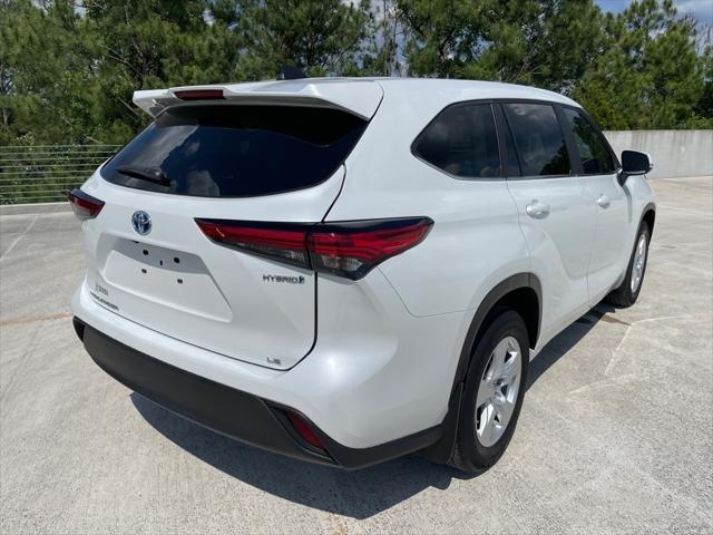 used 2023 Toyota Highlander Hybrid car, priced at $34,450
