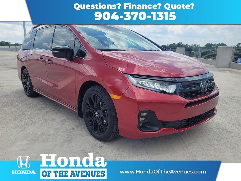 new 2026 Honda Odyssey car, priced at $48,370