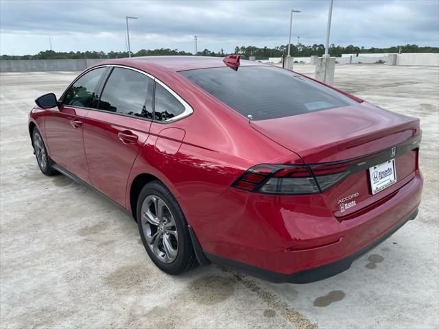 used 2023 Honda Accord car, priced at $26,760