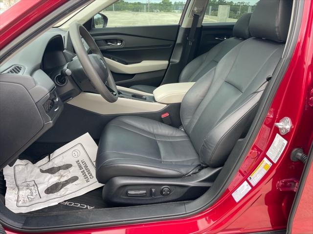 used 2023 Honda Accord car, priced at $26,760
