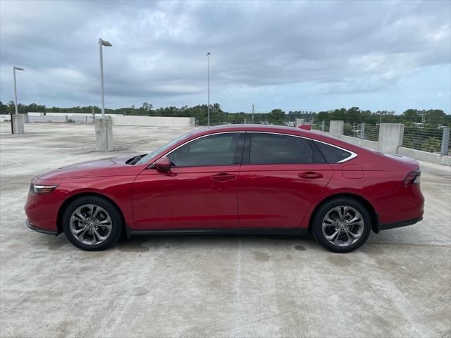 used 2023 Honda Accord car, priced at $26,760