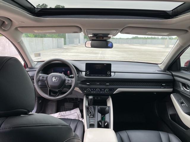 used 2023 Honda Accord car, priced at $26,760
