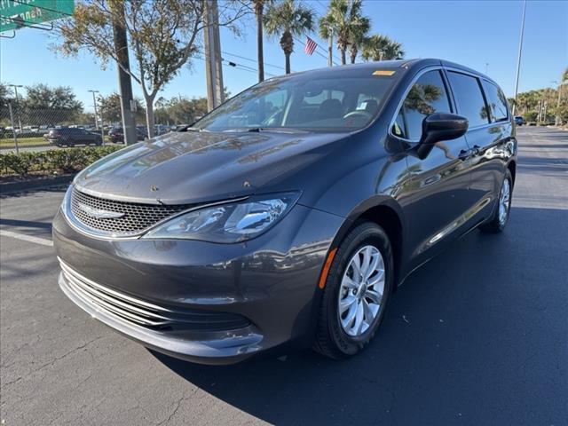 used 2017 Chrysler Pacifica car, priced at $10,702