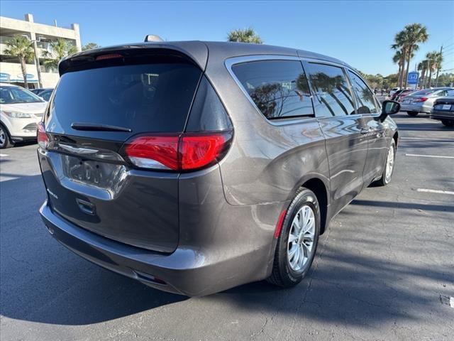 used 2017 Chrysler Pacifica car, priced at $10,702