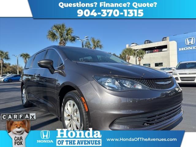 used 2017 Chrysler Pacifica car, priced at $10,702