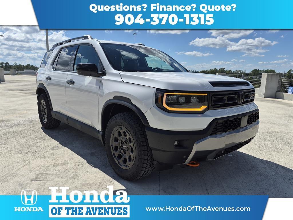 new 2026 Honda Passport car, priced at $51,773