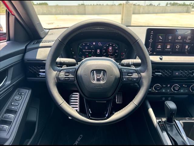 new 2025 Honda Accord Hybrid car, priced at $34,140