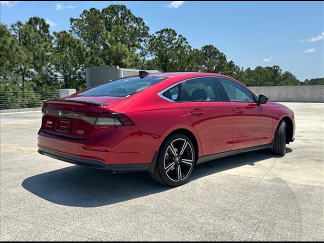 new 2025 Honda Accord Hybrid car, priced at $34,140