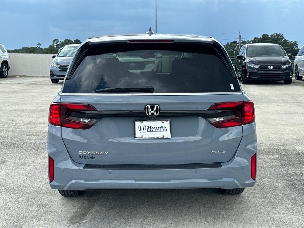 new 2025 Honda Odyssey car, priced at $50,844
