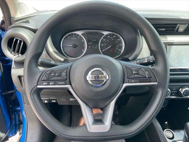 used 2021 Nissan Kicks car, priced at $15,538