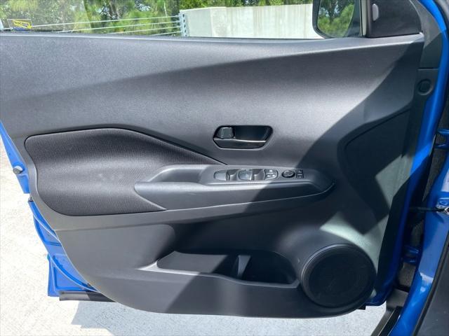 used 2021 Nissan Kicks car, priced at $15,538