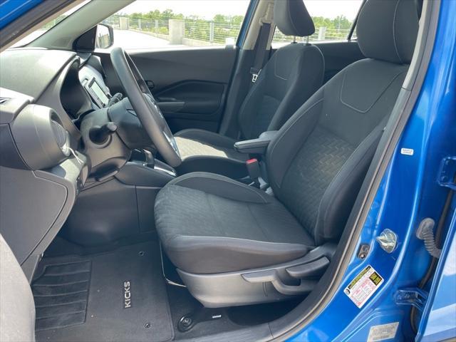 used 2021 Nissan Kicks car, priced at $15,538