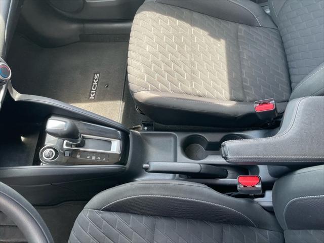 used 2021 Nissan Kicks car, priced at $15,538