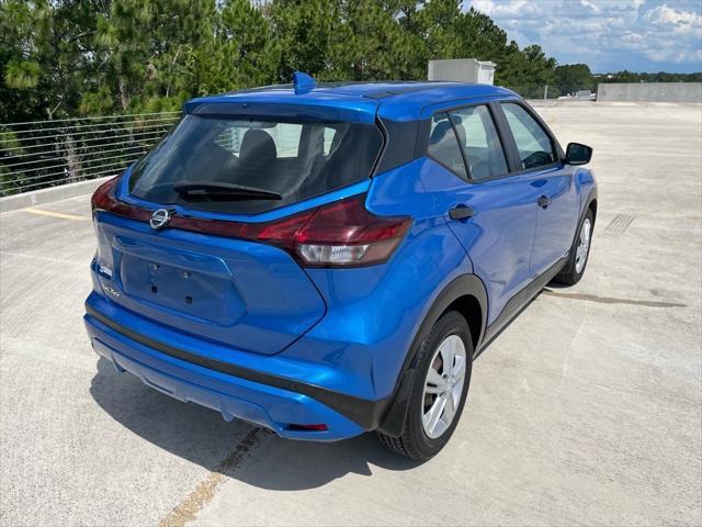 used 2021 Nissan Kicks car, priced at $15,538