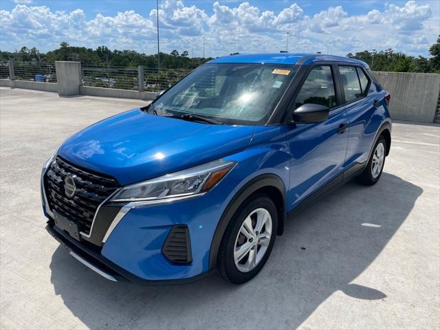used 2021 Nissan Kicks car, priced at $15,538