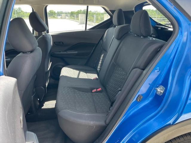 used 2021 Nissan Kicks car, priced at $15,538