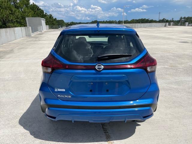 used 2021 Nissan Kicks car, priced at $15,538