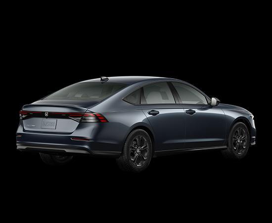 new 2025 Honda Accord car, priced at $30,558