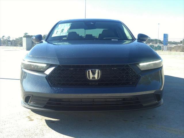 new 2025 Honda Accord car, priced at $30,558