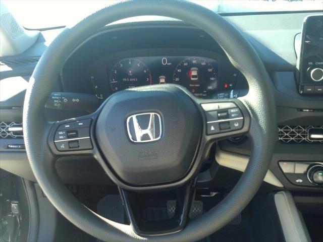 new 2025 Honda Accord car, priced at $30,558