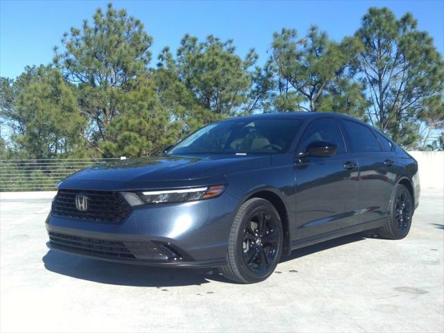 new 2025 Honda Accord car, priced at $30,558