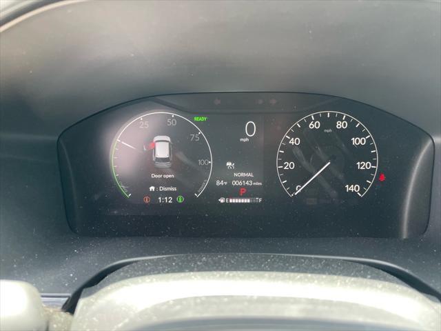 used 2025 Honda CR-V Hybrid car, priced at $35,437