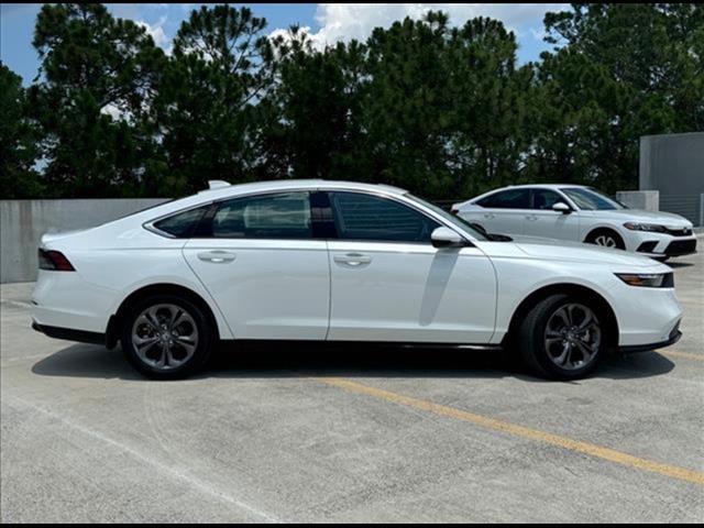 new 2024 Honda Accord Hybrid car, priced at $34,337