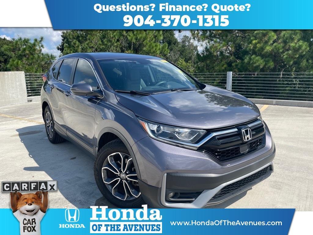 used 2020 Honda CR-V car, priced at $24,155