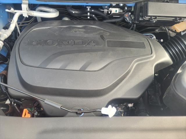 new 2025 Honda Ridgeline car, priced at $46,402